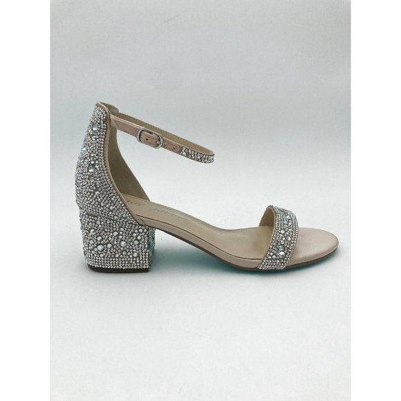 Betsey Johnson Shoes - Betsey Johnson Women's Mari Heeled Sandal Size 8 Wide